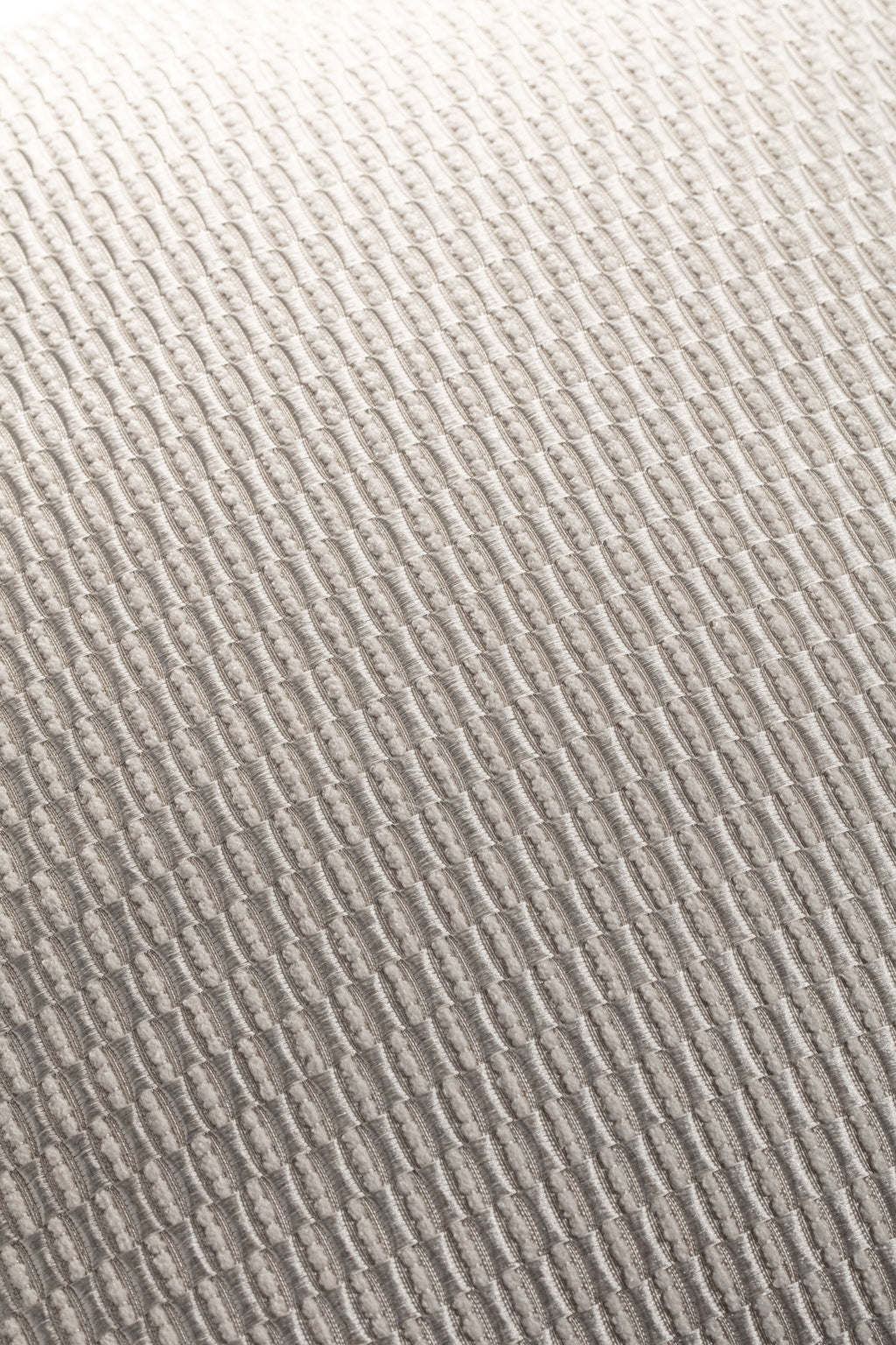 3D Jacquard Cushion Cover - PEARL IVORY