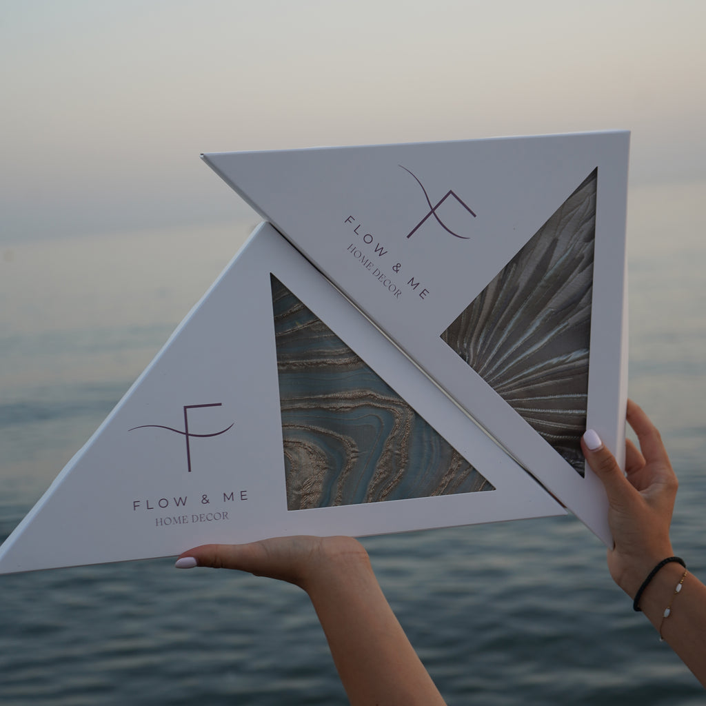 3D Jacquard Cushion Cover - SEAFOAM GOLD