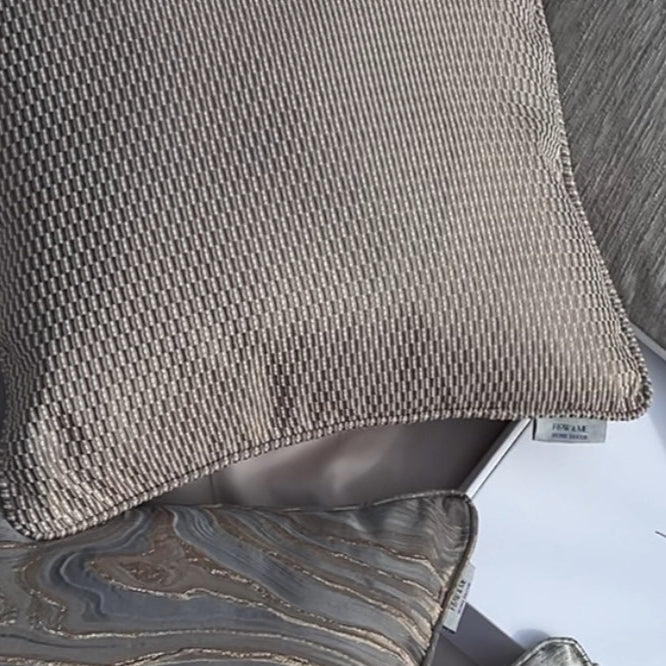 3D Jacquard Cushion Cover - MAGNOLIA GLOW