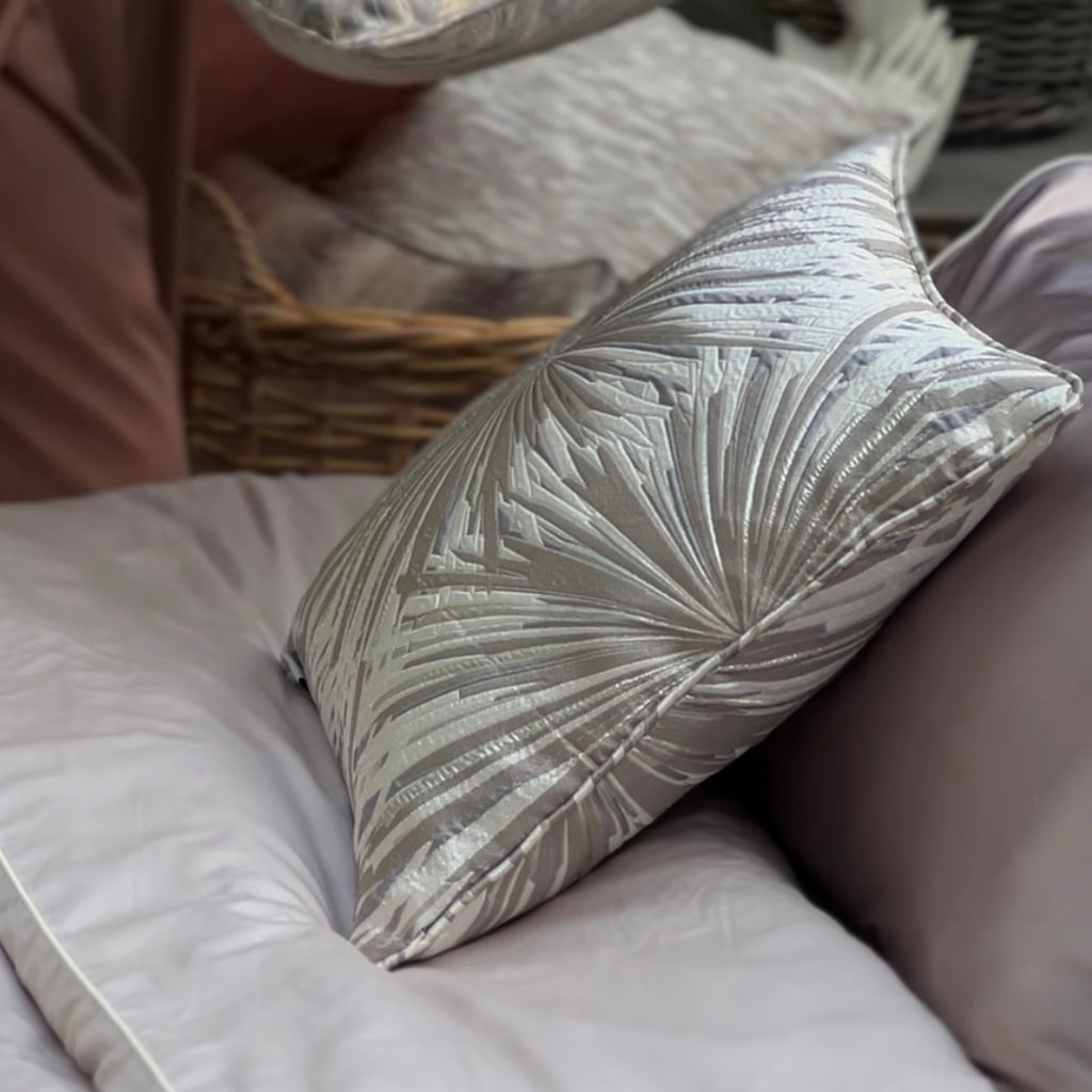 3D Jacquard Cushion Cover - PLATINUM BURST